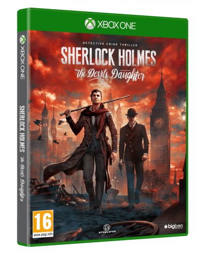 Sherlock Holmes: The Devil's Daughter (Xbox One) - 1