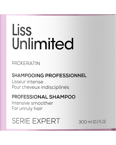 L'Oréal Professionnel Liss Unlimited Шампоан, 300 ml - 3