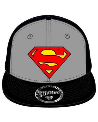 Шапка с козирка Cotton Division DC comics: Superman - Logo - 1