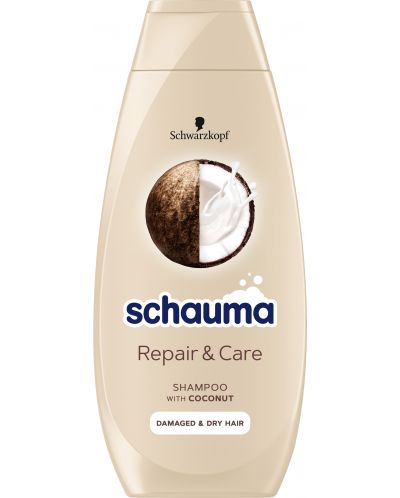 Schauma Шампоан Repair & Care, 400 ml - 1