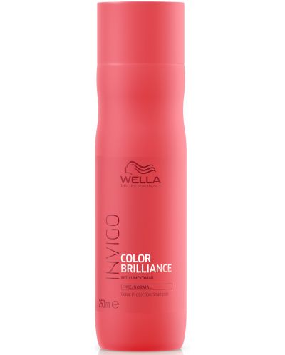 Wella Professionals Invigo Color Brilliance Шампоан за фина коса, 250 ml - 1