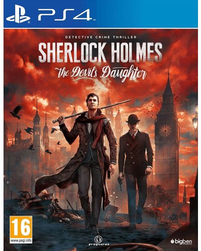 Sherlock Holmes: The Devil's Daughter (PS4) - 1