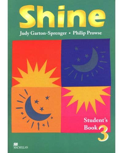Shine 3: Student's Book / Английски език (Учебник) - 1
