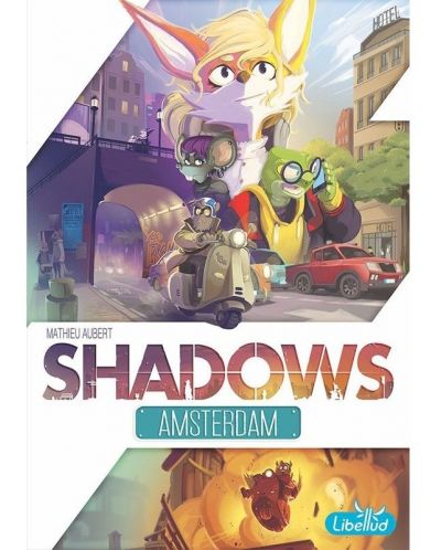 Настолна игра Shadows - Amsterdam - 1