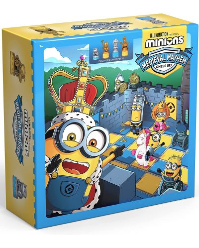 Шах The Noble Collection - Minions Medieval Mayhem Chess Set - 7