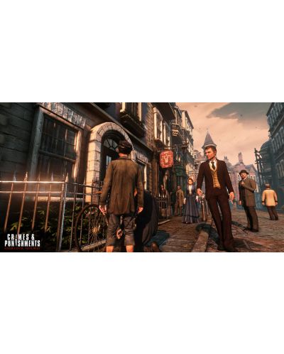 Sherlock Holmes: Crimes & Punishments (PS4) - 12