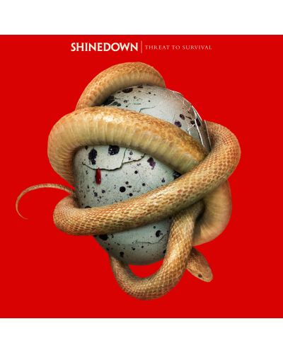 Shinedown - Threat To Survival (CD) - 1