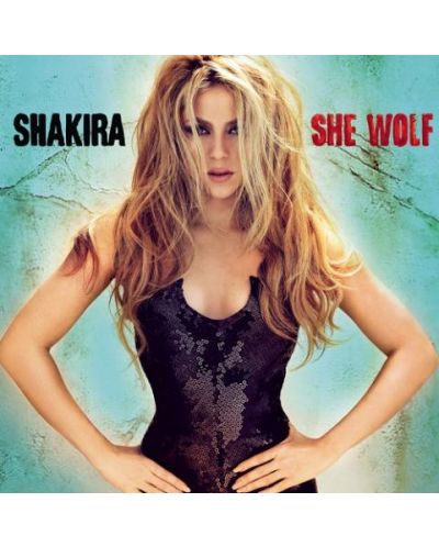 Shakira - She Wolf (CD)