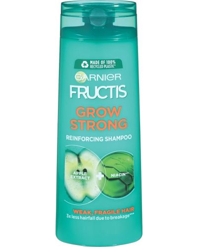 Garnier Fructis Шампоан с ябълка, 250 ml - 1