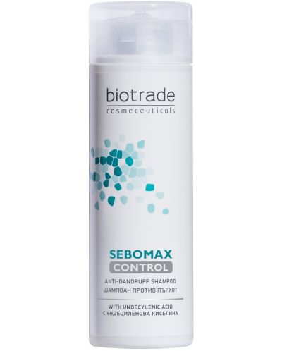 Biotrade Sebomax Шампоан против пърхот Control, 200 ml - 1