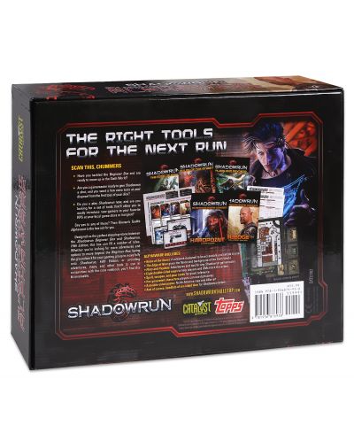 Допълнение за ролева игра Shadowrun - Runners Toolkit: Alphaware - 2