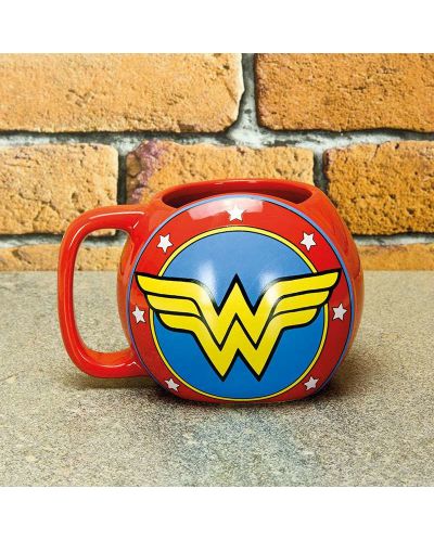 Чаша Paladone - Wonder Woman Shield  - 2