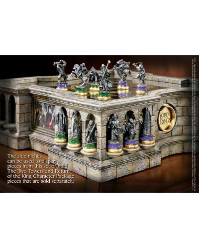 Шах The Noble Collection - Lord of the Rings Collector Chess Set - 3