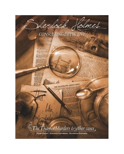 Настолна игра Sherlock Holmes - The Thames Murders & Other Cases - 3