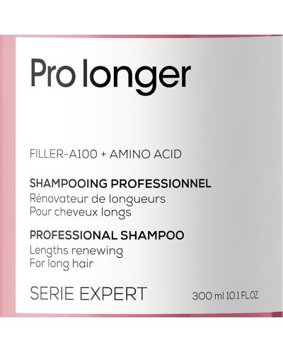 L'Oréal Professionnel Pro Longer Шампоан, 300 ml - 3