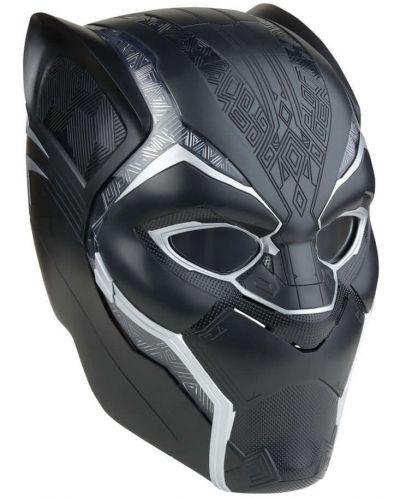 Шлем Hasbro Marvel: Black Panther - Black Panther (Black Series Electronic Helmet) - 8