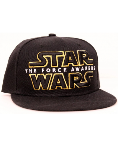 Шапка с козирка Timecity Star Wars VII - The Force Awakens Logo - 1
