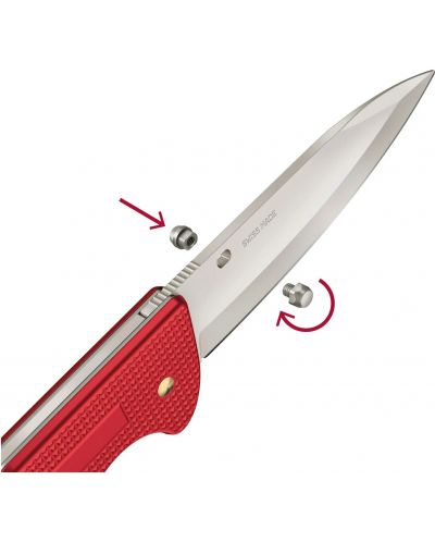 Швейцарски джобен нож Victorinox Evoke - BS Alox, черен - 10