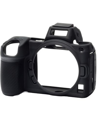 Силиконов протектор EasyCover - за Nikon Z5/Z6II/Z7II, черен - 1