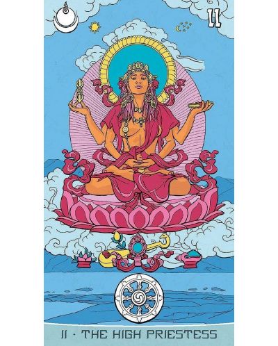 Siddhartha Tarot (78-Card Deck) - 2