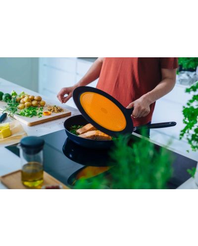 Силиконов капак за готвене Fiskars - Functional Form - 5