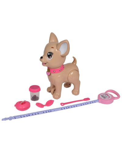 Играчка Simba Toys Chi Chi Love - Кученце, на разходка до тоалетна - 1