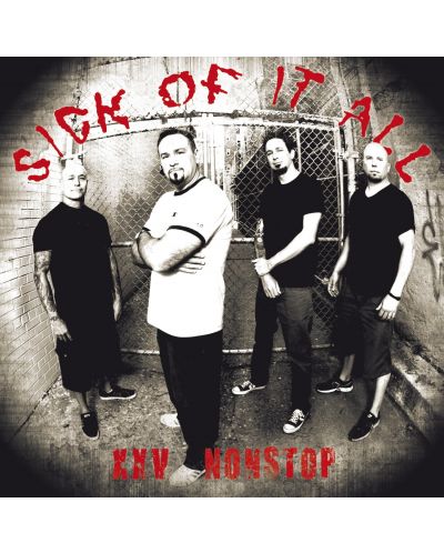Sick Of It All - Nonstop (Re-recordings) (CD)