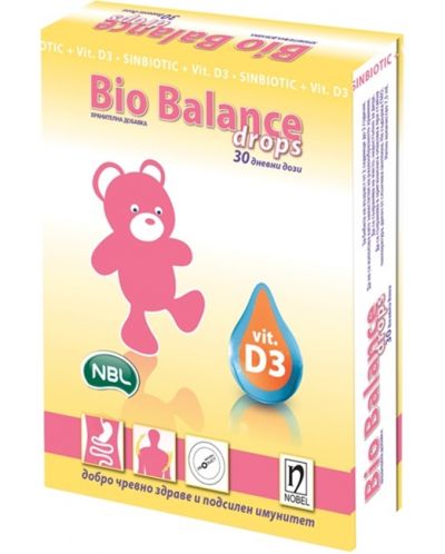 Bio Balance Drops, 7.5 ml, Nobel - 1