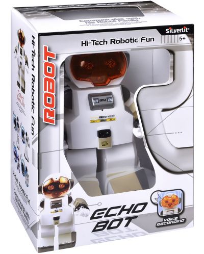 Ехо-робот Silverlit - С дистанционно управление - 1