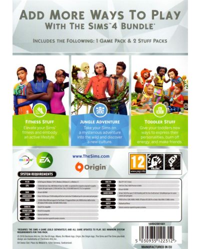 The Sims 4 Bundle Pack 11 (PC) - 4