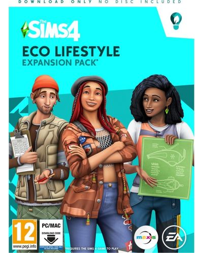 The Sims 4 Eco Lifestyle (PC) - 1