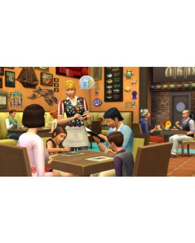 The Sims 4 Bundle Pack 5 - Dine Out, Movie Hangout Stuff, Romantic Garden Stuff (PC) - 9