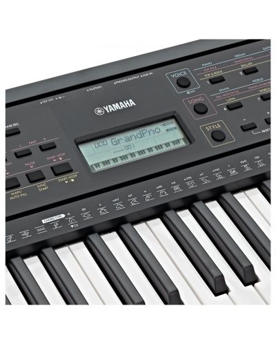 Синтезатор Yamaha - PSR-E273, черен - 6