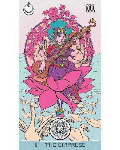 Siddhartha Tarot (78-Card Deck) - 5