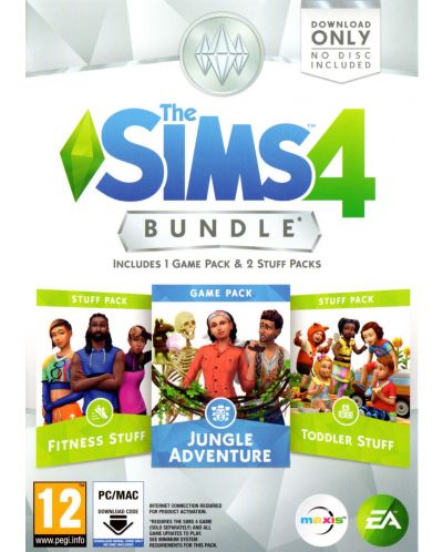 The Sims 4 Bundle Pack 11 (PC) - 1