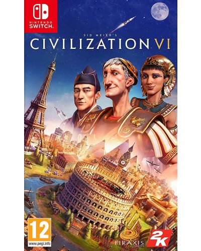 Sid Meier's Civilization VI (Nintendo Switch) - 1