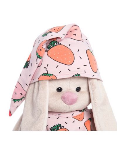 Плюшена играчка Budi Basa - Зайка Ми, с ягодова пижама, 34 cm - 4