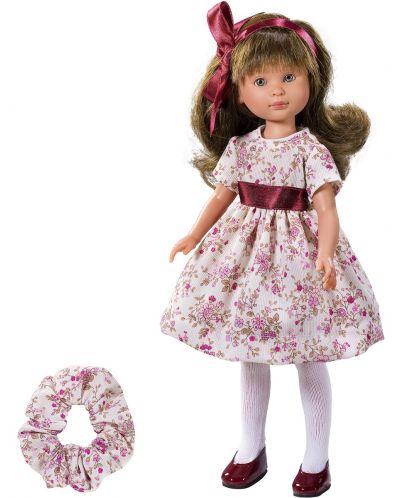 Кукла Asi - Силия, с рокля на цветя, 30 cm - 2
