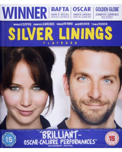 Silver Linings Playbook (Blu-Ray)