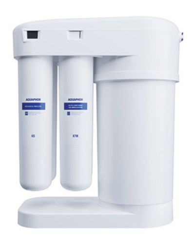Система за трапезна вода Aquaphor - DWM-101S Morion, бяла - 4