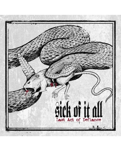Sick Of It All - Last Act Of Defiance (CD)