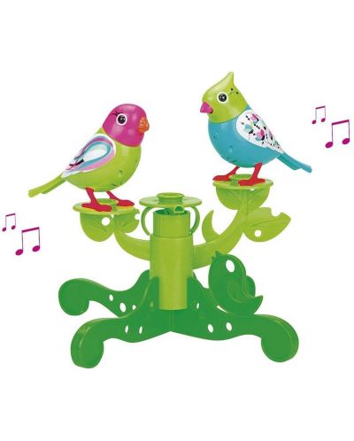 Дигитални пеещи птички Silverlit Digi Birds - 2 в 1 - 3