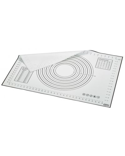 Силиконова подложка за месене Gefu - Pad,  50 х 70 cm, незалепваща - 3