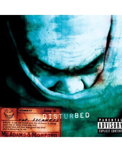 Disturbed - The Sickness (CD) - 1