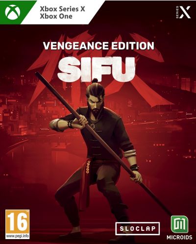 SIFU - Vengeance Edition (Xbox One/Series X) - 1