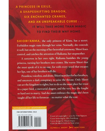 Six Crimson Cranes (Paperback) - 2