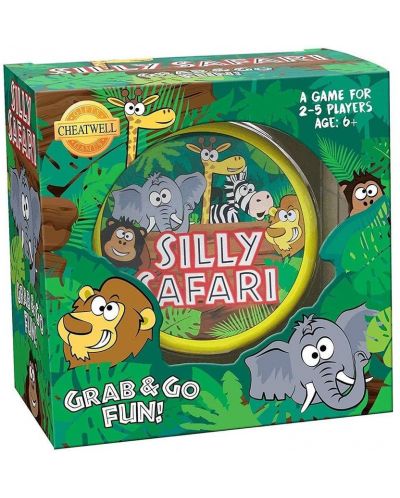 Настолна игра Silly Safari - детска - 1
