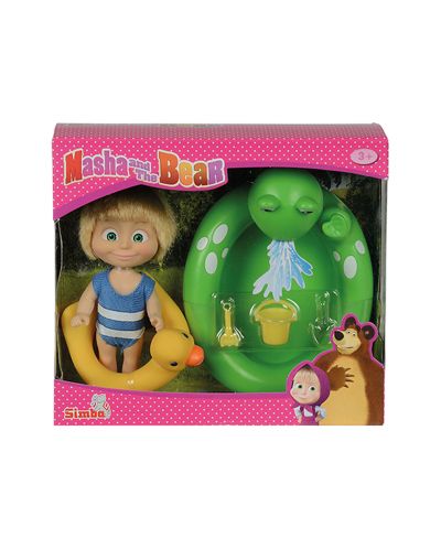 Комплект Маша и Мечока Simba Toys – Кукла Маша с бански костюм - 2