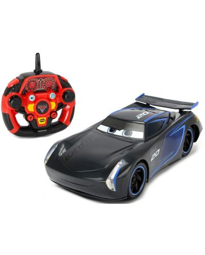 Автомобил Simba Dickie Toys - Джаксън Сторм, с дистанционно управление