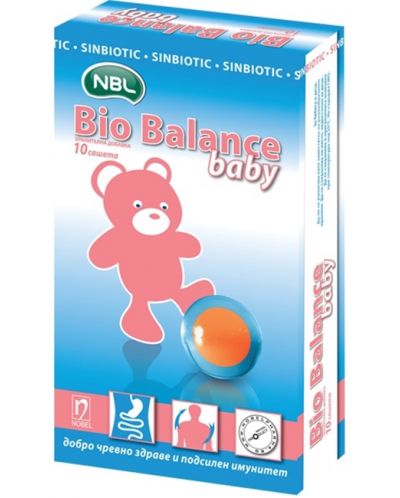 Bio Balance Baby, 10 сашета, Nobel - 1
